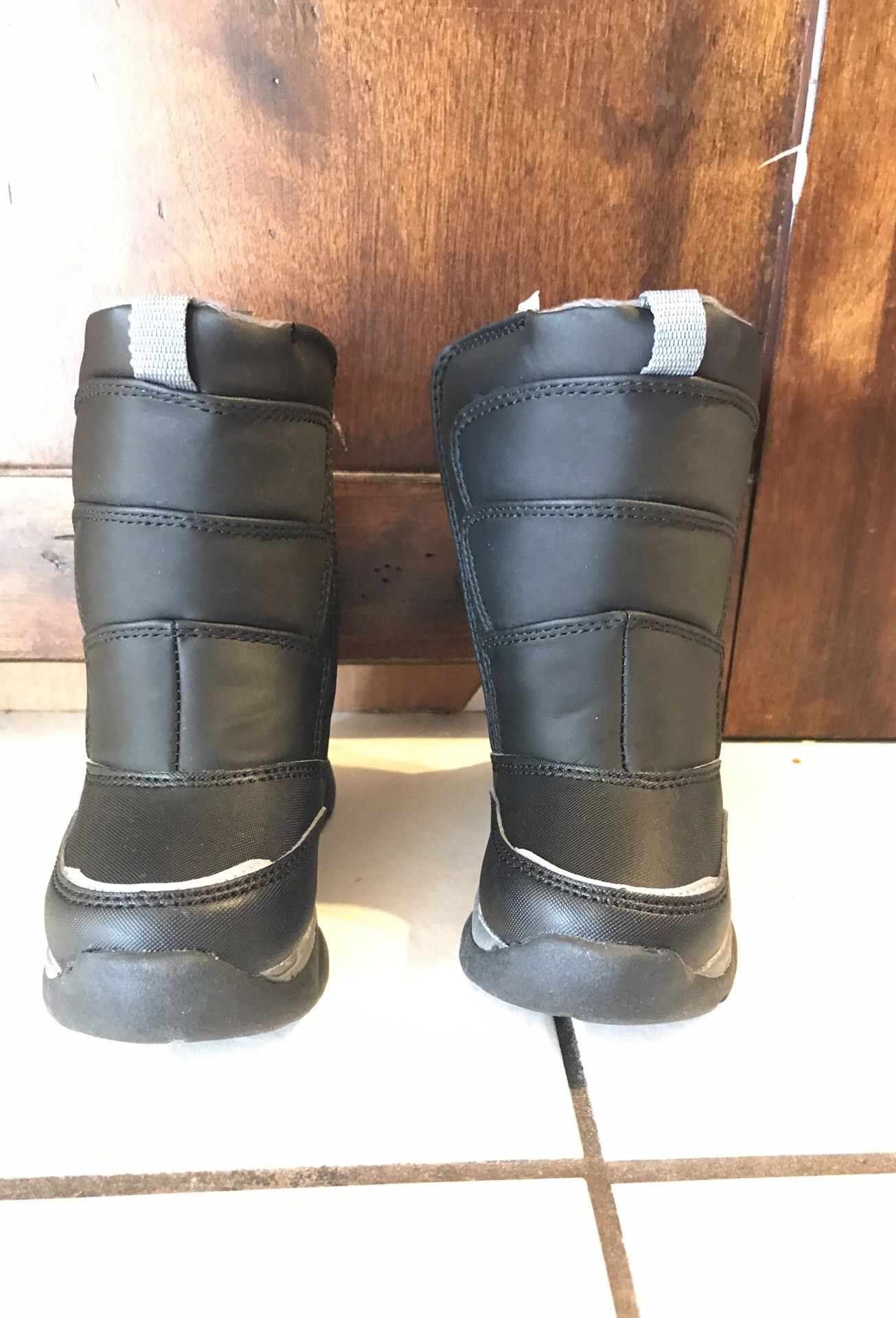 Lands End toddler snow boots