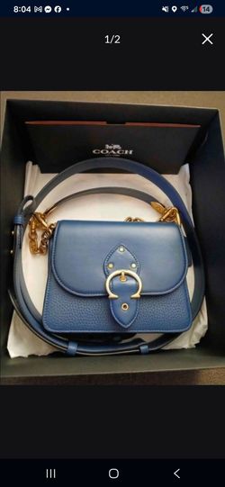 Coach medium hand bag /cross body