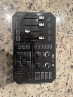 TC-Helicon GoXLR Revolutionary Online Broadcaster Platform with 4-Channel Mixer, Motorized Faders, Sound Board and Vocal Effects, Officially Supported