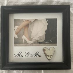 Mr. & Mrs. Picture Frame 