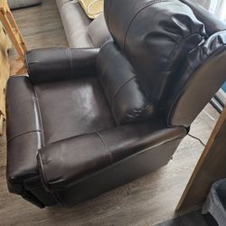 Power Recliner With USB AND NECK CONTROL