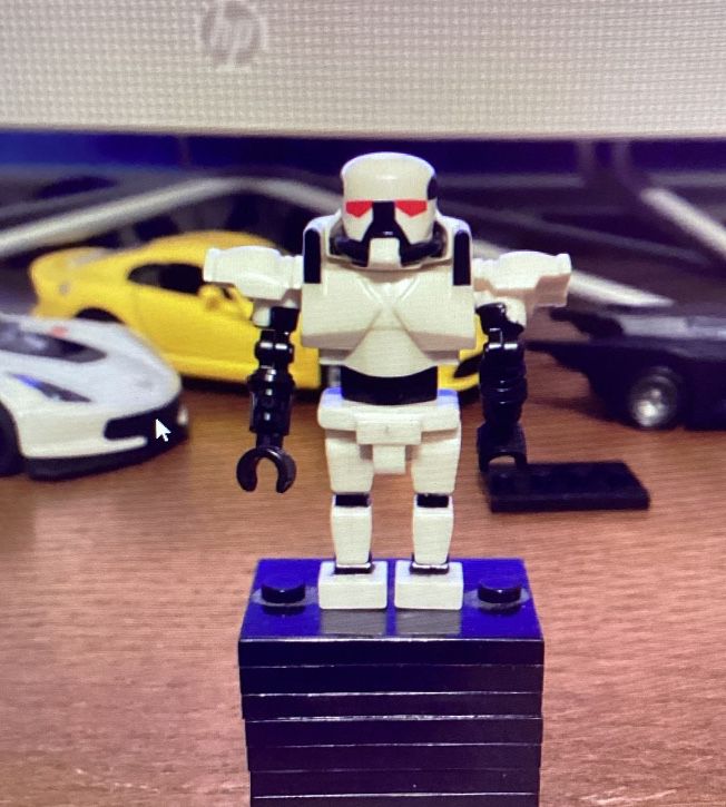 Lego Compatible Dark Trooper 