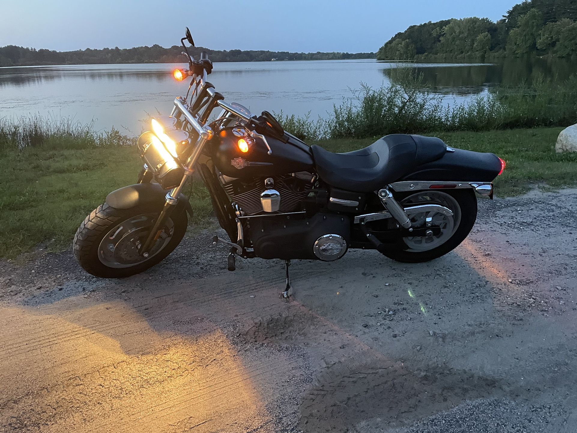 2010 Harley Fat bob