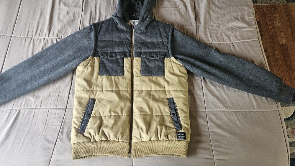 Quiksilver Jacket Mens Sz XL