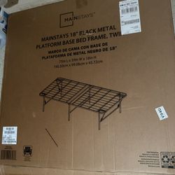 Twin Metal Bed Frame