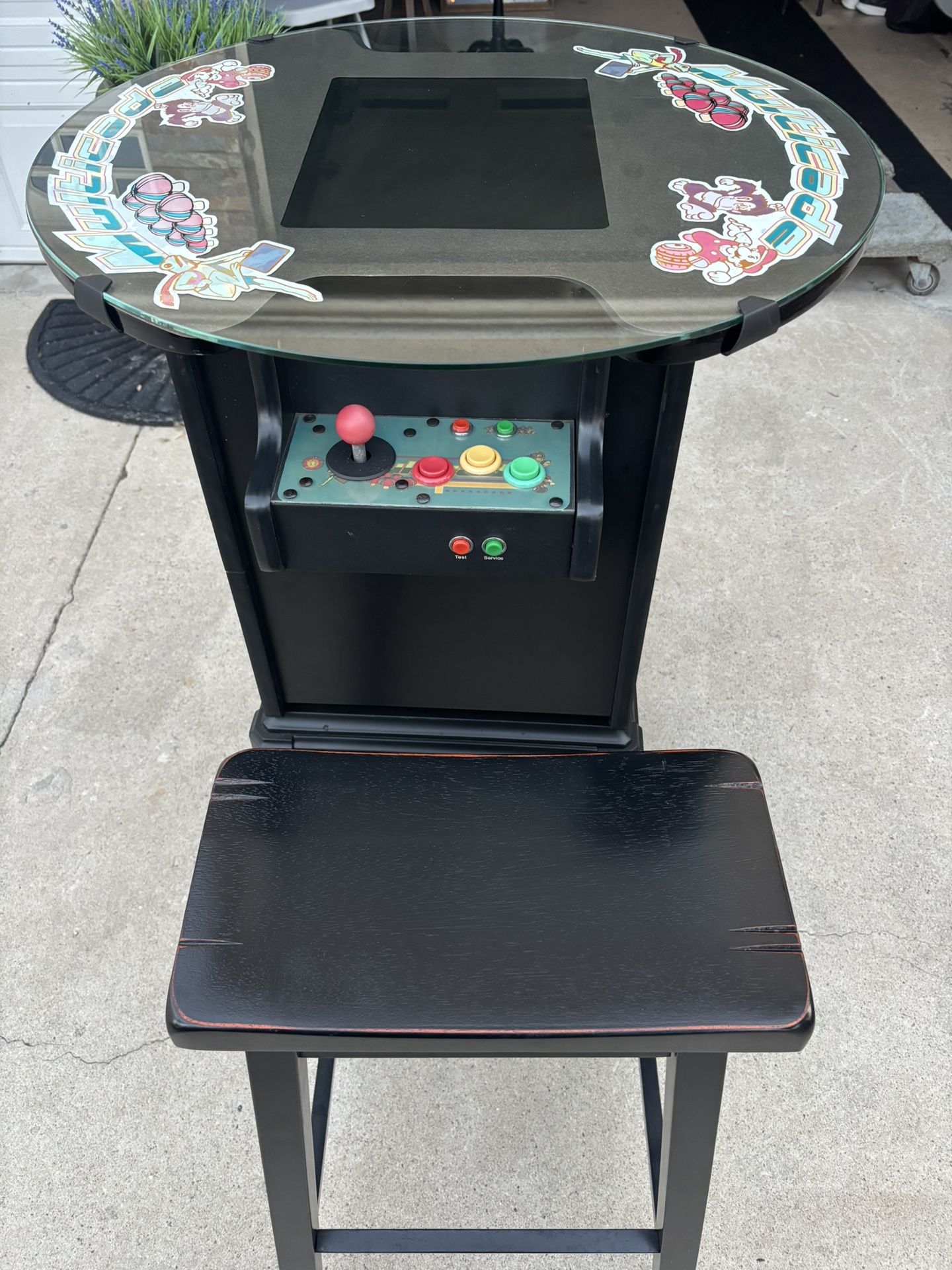 Cocktail Style Arcade Game 60 in 1