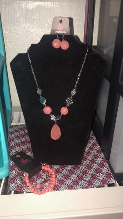 Necklace And Bracelet set