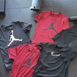 Nike Jordan Dri Fit Boys Shirts