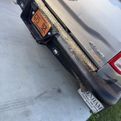 Rear Bumper For 2010-2025 Ram  1(contact info removed) 
