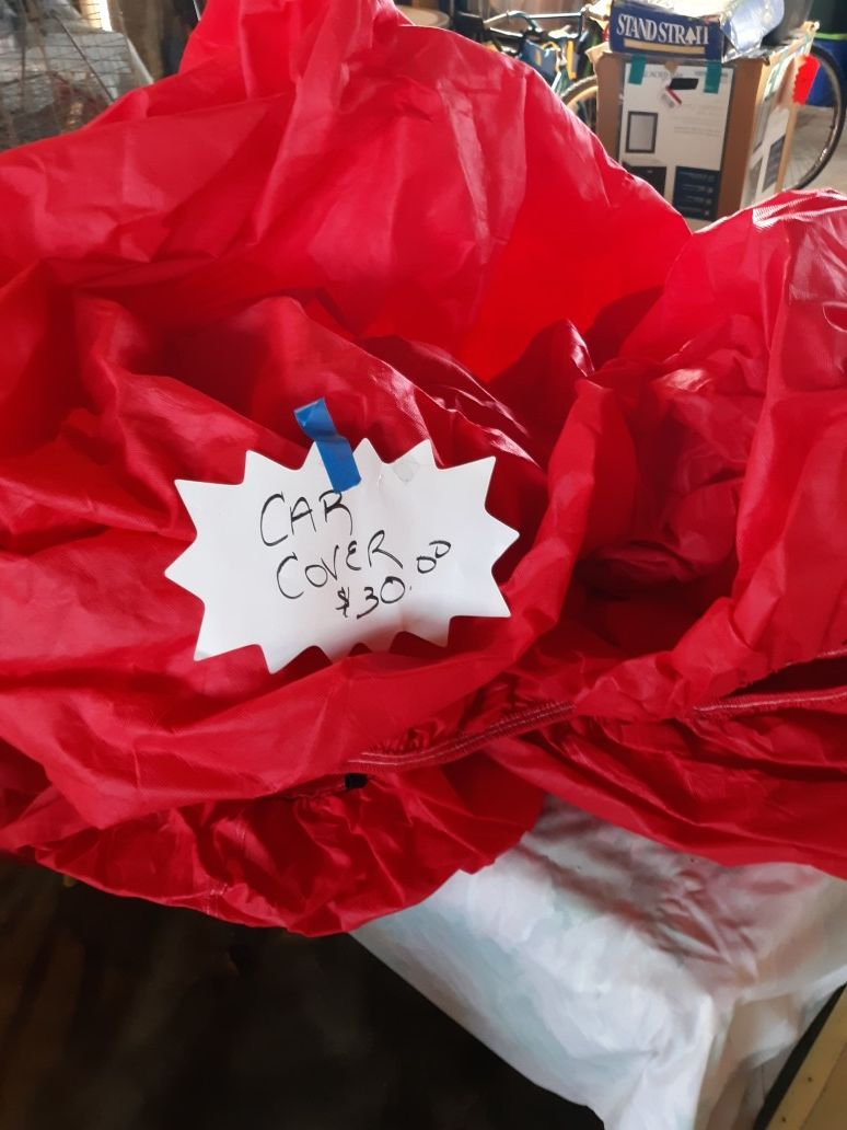 Corvette car cover