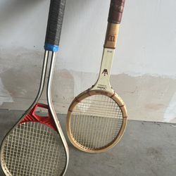 Wilson Wood Tennis Racket 