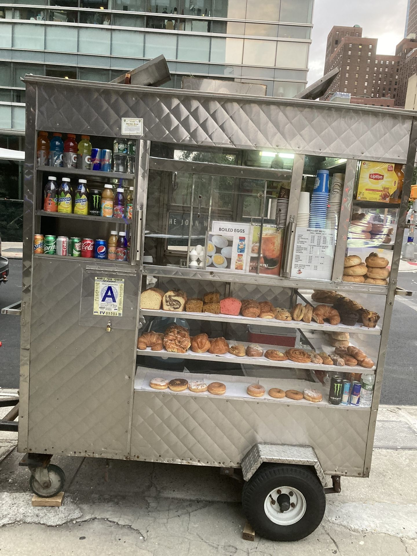 Food Cart/ Push Cart Business For Sale