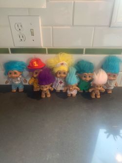 Troll Dolls from 90s