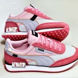 BIG KID'S SIZES 5Y - 7Y / WOMEN'S SIZES 6.5 - 8.5: PUMA RIDER SNEAKERS!!