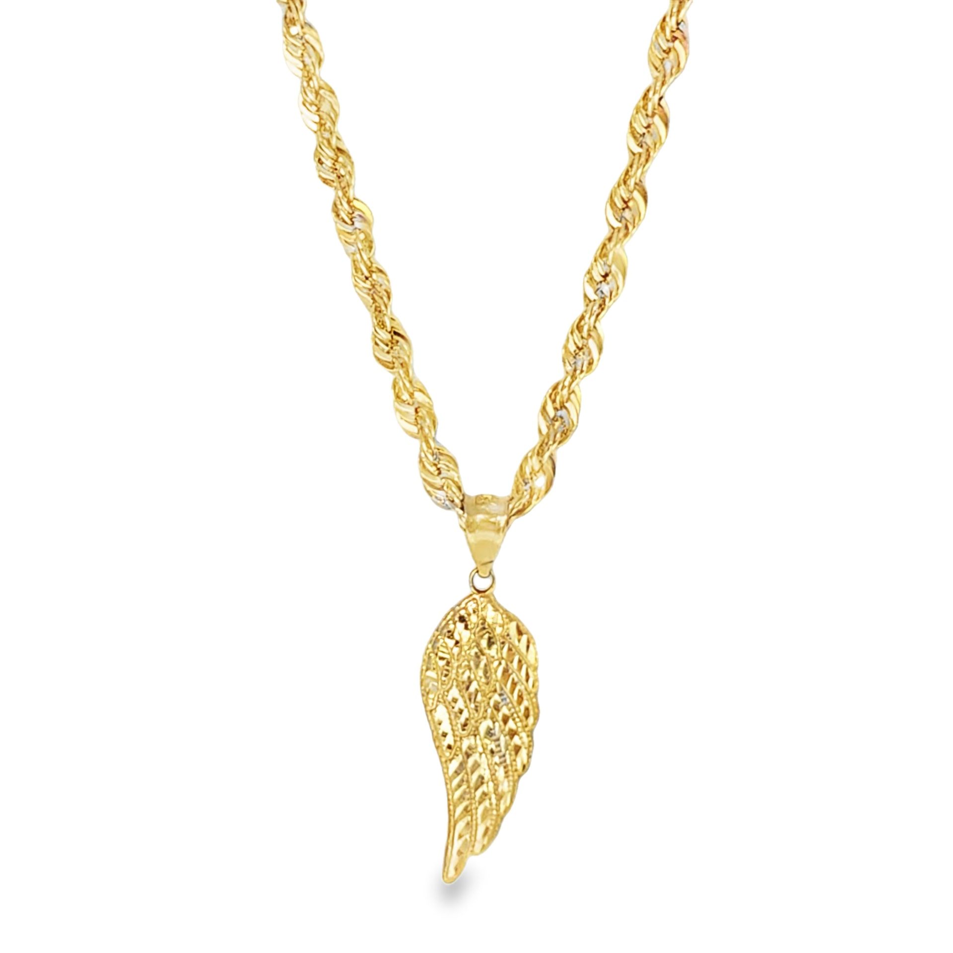 Classic Yellow Gold Chain Necklace