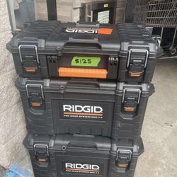 Ridgid Stacking Tool Box