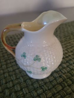Vintage Shamrock Creamer