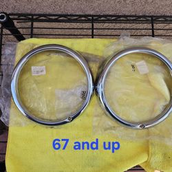 Vw Bug Headlight Rings