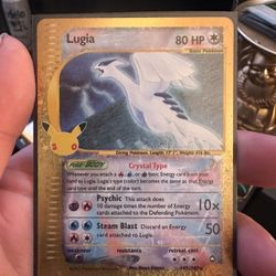 Lugia Pokemon