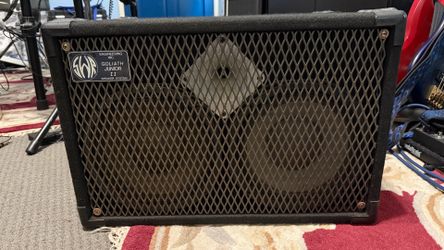 SWR 2x10 cabinet - Goliath Junior II