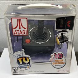 Atari plug & play games