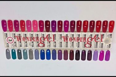 144 dual gel color