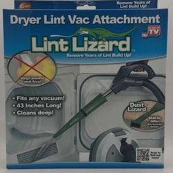Dryer Lint Vac Attachment. 