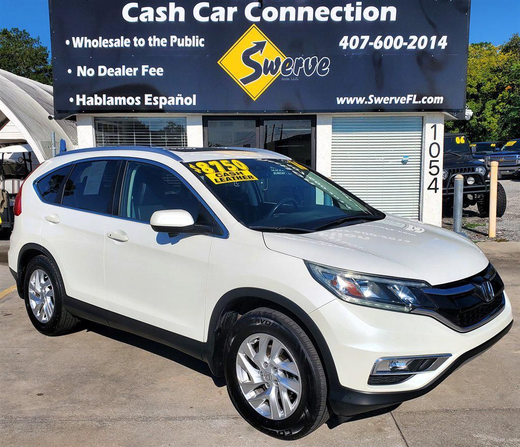 2016 Honda CR-V