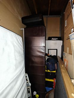 Genuine leather couch