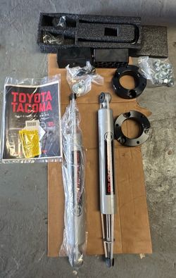 Leveling kit and lift kit