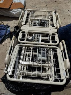 Joerns Electric Medical Bed