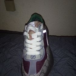 Mens Gucci Tennis Shoes Size 8