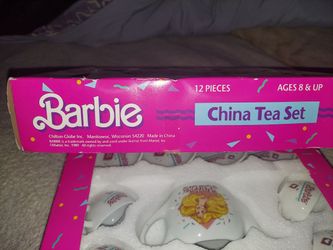 Barbie China Tea Set