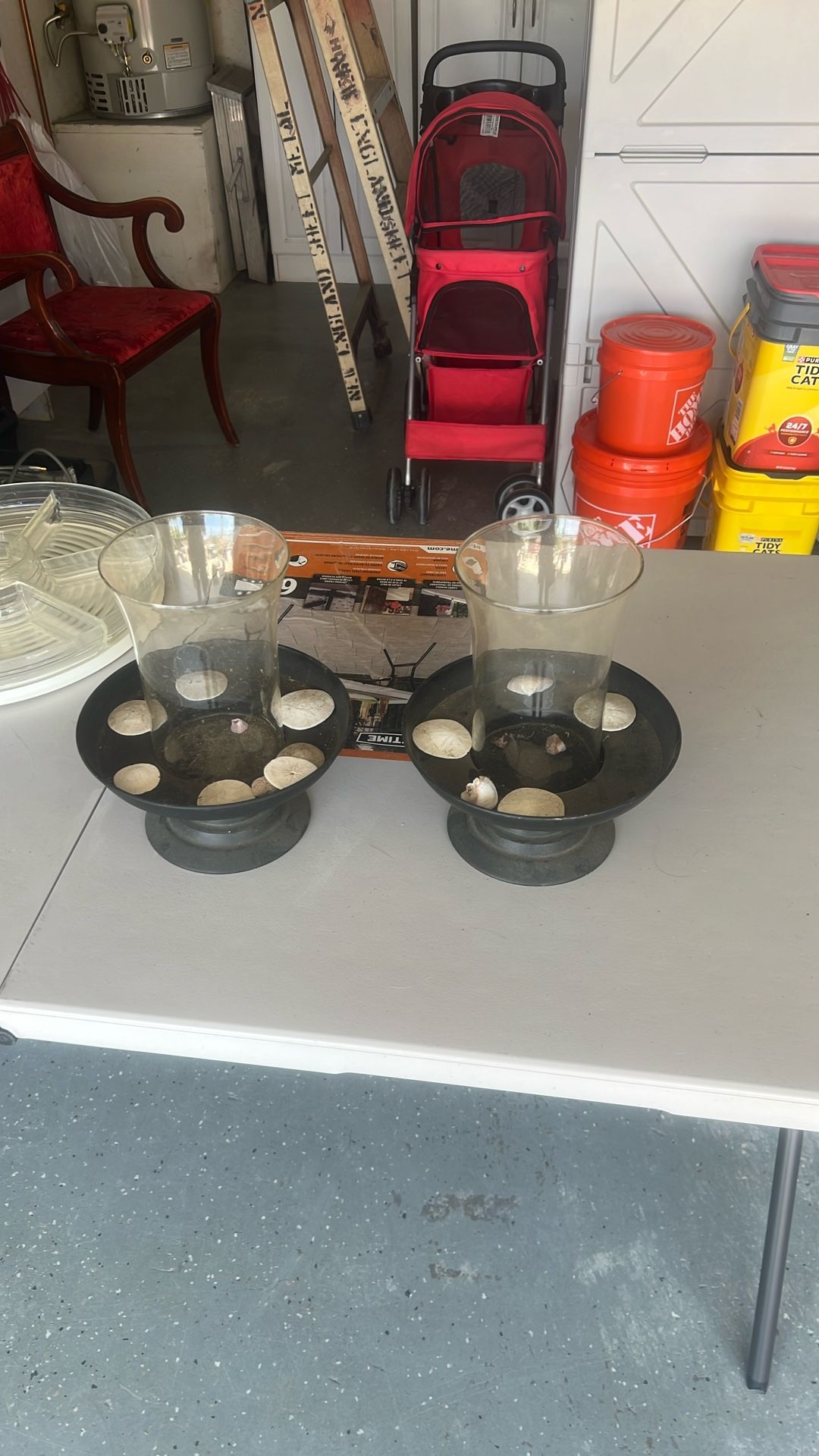 Hurricane Candle Holders