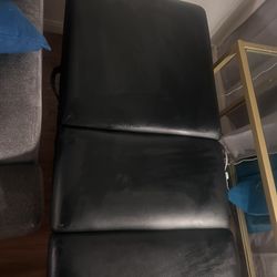 Massage table