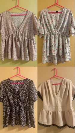 Plus size shirts