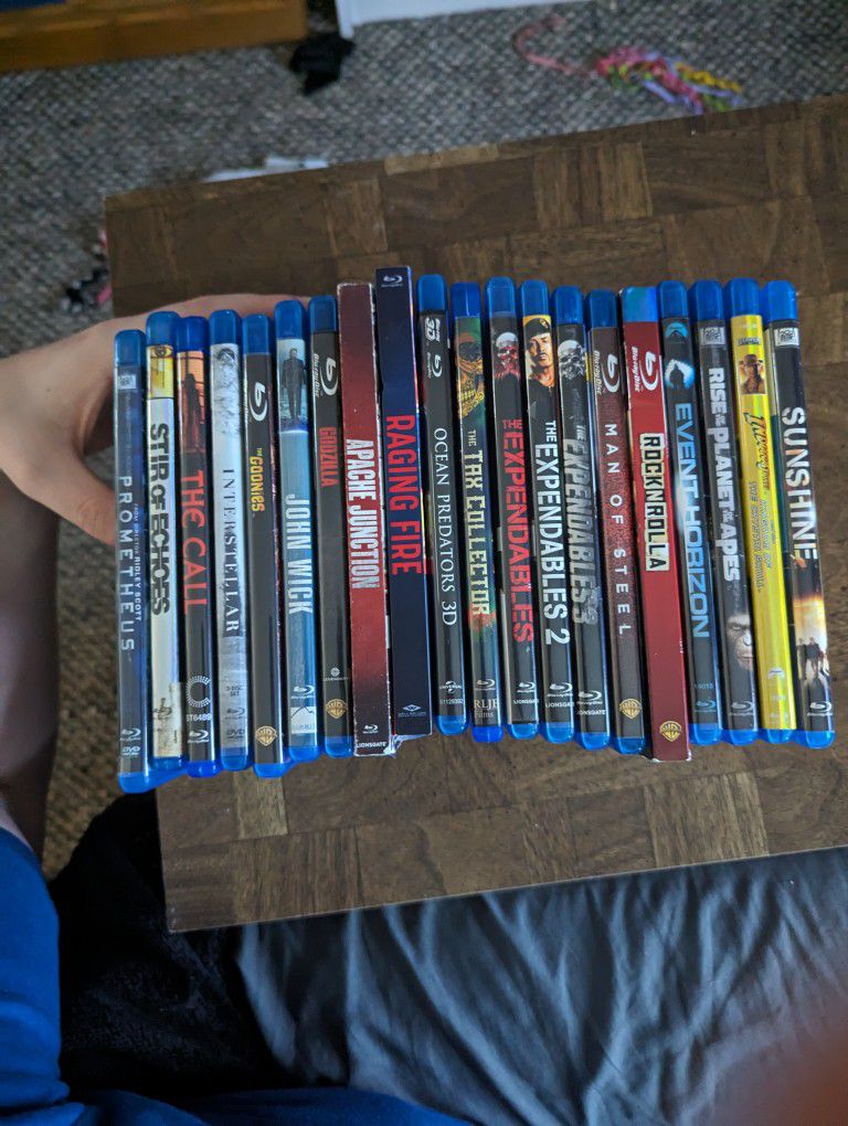 Blu-ray Movie Lot
