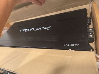 Car amplifier