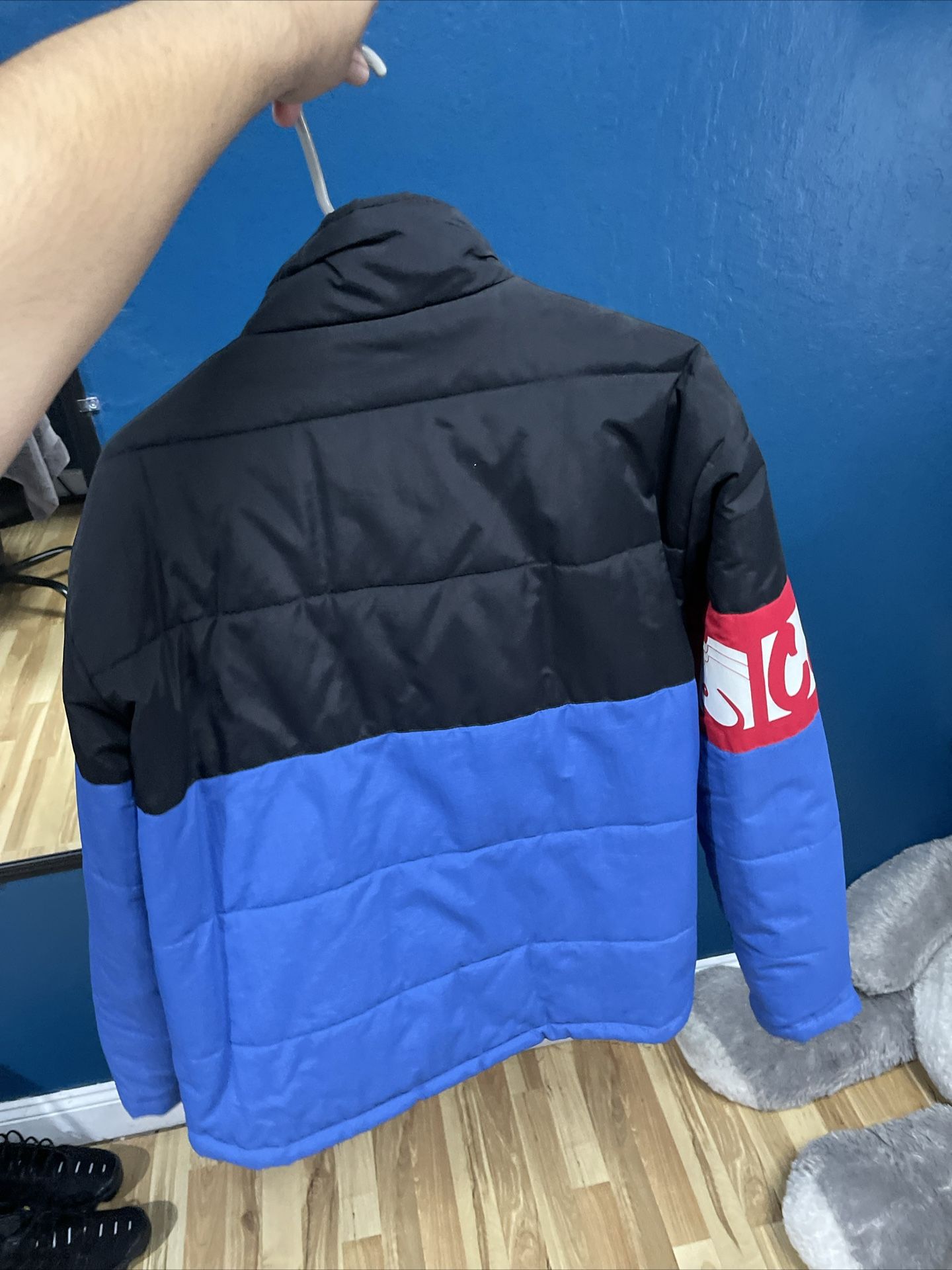 Cookies Glaciers of Ice Zip Up Jacket Coat Puffer Streetwear Unique Sz large