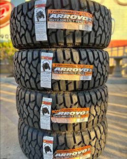 35x12'50R17 LT . RT Nuevos con 50 000 millas Wharanty 😎🏁FREE INSTALACIÓN