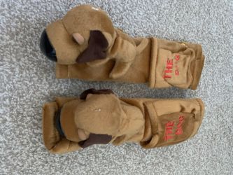 New The dog seat belt cover