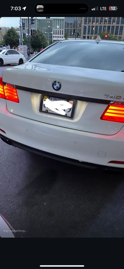 2012 BMW 7 Series