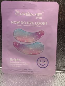 The Crème Shop Hydrogel Under Eye Patches