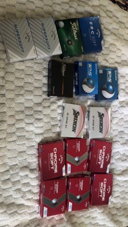 High level golf balls