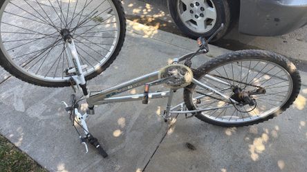Free bike no seat
