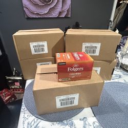 Folgers Colombian Coffee K-cup Pods 