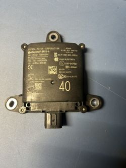 2021-2023 LEXUS ES350 ES300 REAR BLIND SPOT SENSOR  BLINDSPOT 88162–06070 OEM