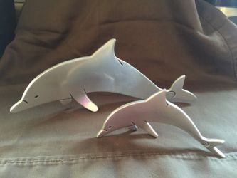 Dolphin decor