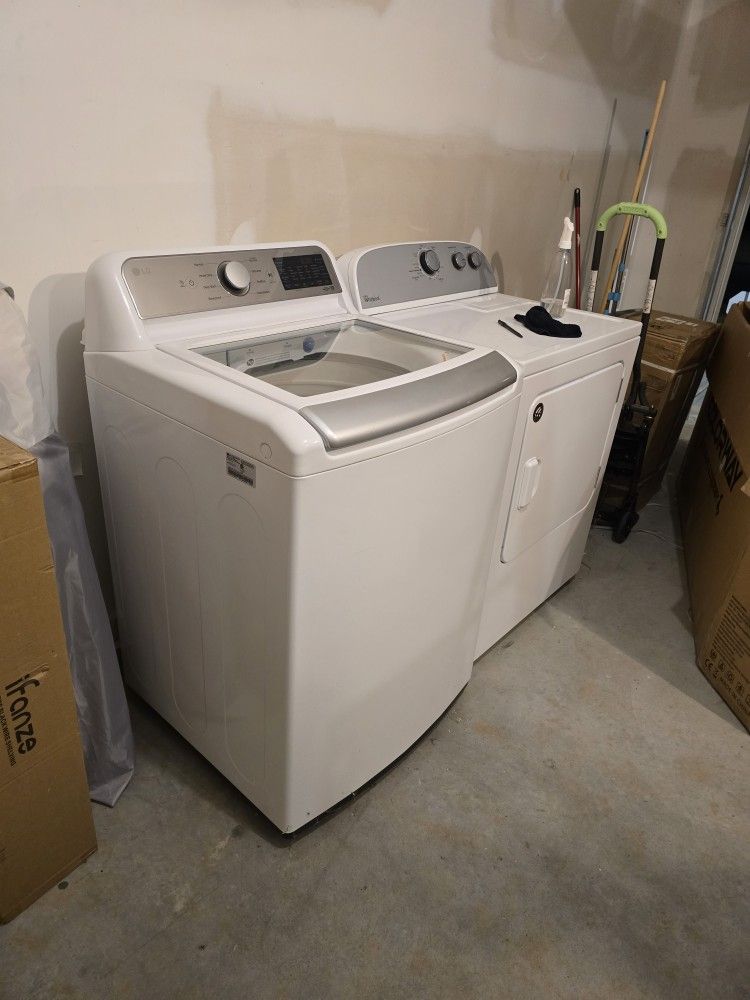 Washer and Dryer