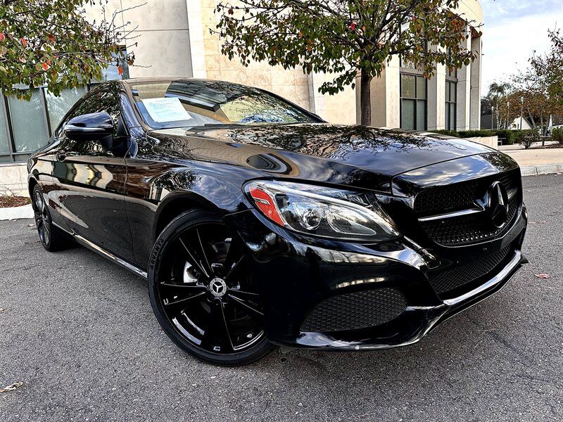 2017 Mercedes C300 Coupe Blacked Out!!